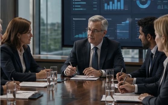 Governance board meeting